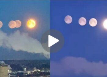 रूस में कुदरत का करिश्मा, आसमान में एक साथ दिखे 4 चांद, ‘मून डॉग’ की दुर्लभ घटना से दुनिया हैरान
