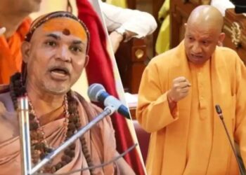 ज़ुबानी जंग! गेरुआ धारण करने से कोई संत नहीं हो जाता; योगी ने शंकराचार्य होने पर उठाया सवाल तो भड़के स्वामी अविमुक्तेश्वरानंद