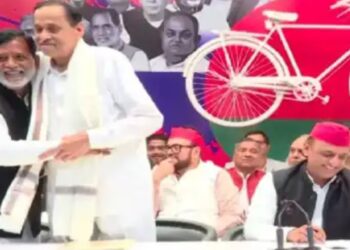 कभी थे बसपा का मज़बूत चेहरा, कांग्रेस का दामन छोड़ नसीमुद्दीन हुए सपाई