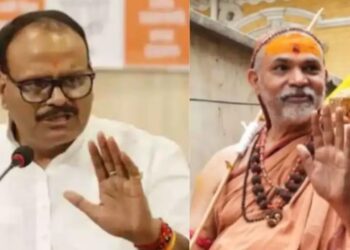 शंकराचार्य विवाद में कूदे उप मुख्यमंत्री ब्रजेश पाठक, कह दी बड़ी बात, गरमाई सियासय