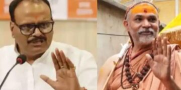 शंकराचार्य विवाद में कूदे उप मुख्यमंत्री ब्रजेश पाठक, कह दी बड़ी बात, गरमाई सियासय