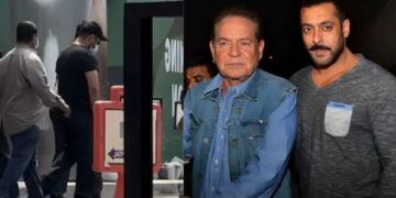 Salman khan के पिता सलीम खान लीलावती अस्पताल में भर्ती, पूरा परिवार मिलने पहुंचा, डॉक्टर ने दी हेल्थ पर बड़ी अपडेट