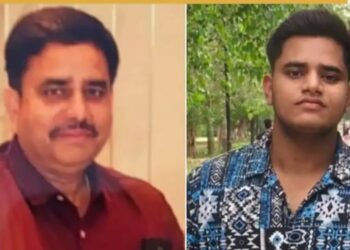 लखनऊ जघन्य हत्याकांड : अक्षत ने कैसे की पिता की हत्या, उगले कई राज़, पुलिस ने रिक्रिएट किया क्राइम सीन