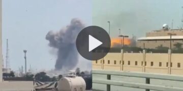 srael-Iran War: ईरान का अमेरिका पर ज़ोरदार आक्रमण, एक साथ बोल दिया 7 देशों पर हमला, सामने आए तबाही के वीडियो
