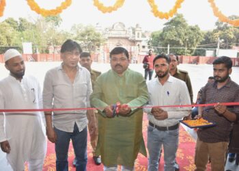 लखनऊ में होली व चैत्र नवरात्रि स्पेशल “कॉटन एंड सिल्क फैब प्रदर्शनी 2026” का हुआ भव्य शुभारंभ