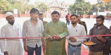 लखनऊ में होली व चैत्र नवरात्रि स्पेशल “कॉटन एंड सिल्क फैब प्रदर्शनी 2026” का हुआ भव्य शुभारंभ