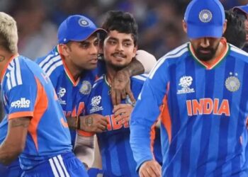 “भारत ने जीता टी-20 वर्ल्डकप 2026” न्यूजीलैंड को एक तरफा मुकाबले में चटाई धूल