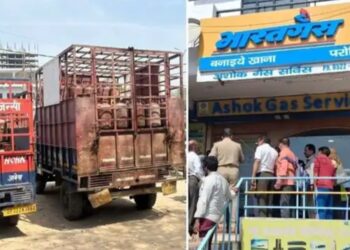 LPG Crisis: हाय गैस! सर्वर ठप, तो कहीं एजेंसी की शटर डाउन; लखनऊ में घरेलू सिलेंडर के लिए मच रहा है हाहाकार