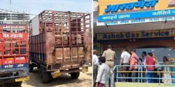 LPG Crisis: हाय गैस! सर्वर ठप, तो कहीं एजेंसी की शटर डाउन; लखनऊ में घरेलू सिलेंडर के लिए मच रहा है हाहाकार