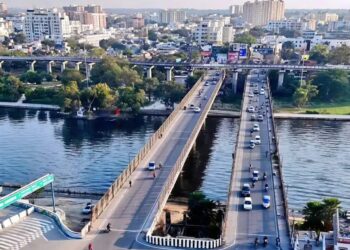 लखनऊ के सांसद और रक्षा मंत्री राजनाथ सिंह ने किया ग्रीन कॉरिडोर परियोजना का लोकार्पण, जाम के झाम से मिलेगी राहत