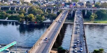 लखनऊ के सांसद और रक्षा मंत्री राजनाथ सिंह ने किया ग्रीन कॉरिडोर परियोजना का लोकार्पण, जाम के झाम से मिलेगी राहत