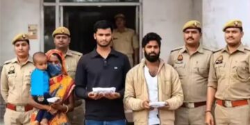 पत्नी ने ही करवाया था पति का क़त्ल , 40 हजार की सुपारी देकर बंधवाए हाथ और खेत में करा दी थी हत्या , Police का बड़ा खुलासा