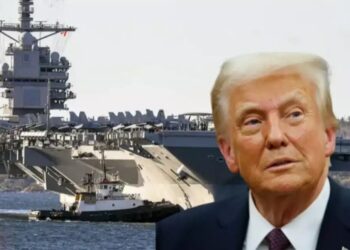 ईरान ने लगा दी अमेरिका की वाट ! ट्रंप ने कहा – ‘जान बचाकर भागे नहीं तो खत्म हो जाता सबसे बड़ा युद्धपोत