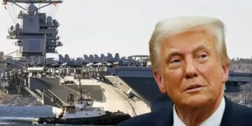 ईरान ने लगा दी अमेरिका की वाट ! ट्रंप ने कहा – ‘जान बचाकर भागे नहीं तो खत्म हो जाता सबसे बड़ा युद्धपोत