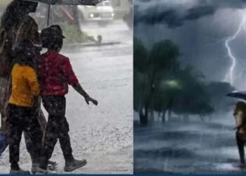 सावधान! मौसम ने ली करवटअगले 48 घंटे 17 राज्यों पर भारी, 80 की रफ्तार से आएगा भयंकर तूफान; IMD ने जारी किया ‘खतरनाक’ अलर्ट