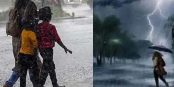 सावधान! मौसम ने ली करवटअगले 48 घंटे 17 राज्यों पर भारी, 80 की रफ्तार से आएगा भयंकर तूफान; IMD ने जारी किया ‘खतरनाक’ अलर्ट