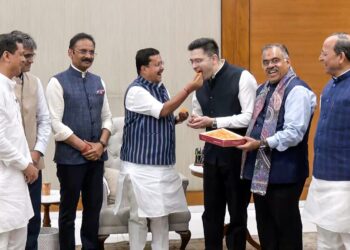 आम आदमी पार्टी को बड़ा झटका, राघव चड्ढा बीजेपी में शामिल, जानिए इसके पीछे की वजह