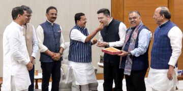 आम आदमी पार्टी को बड़ा झटका, राघव चड्ढा बीजेपी में शामिल, जानिए इसके पीछे की वजह