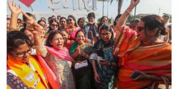 नारी शक्ति वंदन अधिनियम पर लोकसभा में बहस के बीच लागू हुआ महिला आरक्षण अधिनियम 2023