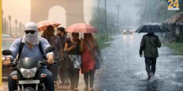 भीषण गर्मी से मिलेगी राहत! यूपी-हरियाणा समेत कई राज्यों में बारिश का अलर्ट, जानिए कहाँ पर चलेगी लू
