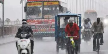 UP Weather : उत्तर प्रदेश के कई जिलों में बारिश के साथ गिर सकते हैं ओले, तपिश से मिलेगी राहत
