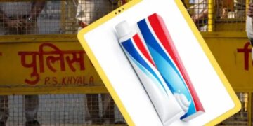 दिल्ली में नकली टूथपेस्ट फैक्ट्री का भंडाफोड़, ट्यूब में केमिकल भरकर करते थे सप्लाई