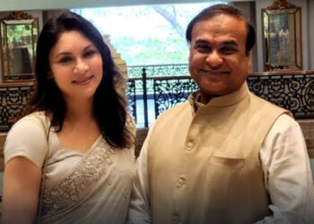 हिमंत सरमा की पत्नी के पास 3 पासपोर्ट? कांग्रेस ने किया बड़ा दावा, हिल गयी असम की सियासत