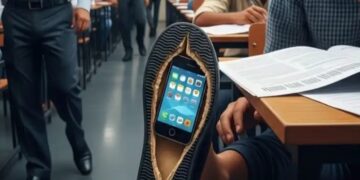 ‘मुन्नाभाई’ की अनोखी करामात पर फ़ेल हुआ प्लान, चप्पल के तलवे से निकला स्मार्टफोन, बसा रखा था पूरा कंट्रोल रूम