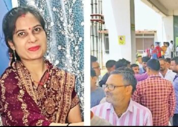 राजधानी लखनऊ में अस्पताल की चौथी मंजिल से गिरकर महिला की मौत, 7 घंटे हंगामा के बाद अस्पताल पर हत्या की FIR