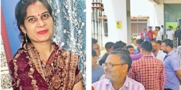 राजधानी लखनऊ में अस्पताल की चौथी मंजिल से गिरकर महिला की मौत, 7 घंटे हंगामा के बाद अस्पताल पर हत्या की FIR