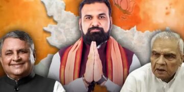 अंततः बिहार भी हुआ भगवामई, पहली बार भाजपा का मुख्यमंत्री, सम्राट चौधरी बने CM, विजय चौधरी और विजेंद्र यादव डिप्टी सीएम