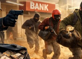 दिनदहाड़े बैंक डकैती,15 करोड़ का सोना और 20 लाख कैश लूटकर फरार हुए हथियारबंद बदमाश, मध्य प्रदेश के सिंगरौली की घटना