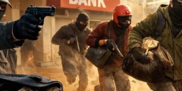 दिनदहाड़े बैंक डकैती,15 करोड़ का सोना और 20 लाख कैश लूटकर फरार हुए हथियारबंद बदमाश, मध्य प्रदेश के सिंगरौली की घटना