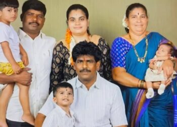 मंदिर में दर्शन कर परिवार सहित लौट रहे पार्षद की कार की बस से हुई टक्कर, बनी डेथ चैंबर, मासूम समेत 6 की मौत