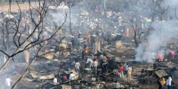 लखनऊ विकास नगर अग्निकांड में हाईकोर्ट का सख़्त रुख, कह दी बड़ी बात