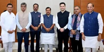 AAP के 7 सांसदों को बीजेपी में विलय की मंजूरी, राज्यसभा सचिवालय की अधिसूचना, BJP की संख्या अब इतनी