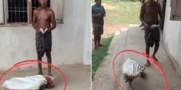 बैंक ने माँगा मौत का सबूत तो कब्र से बहन का कंकाल निकालकर बैंक पहुंचा भाई! दिल को झझकोर देने वाली ख़बर