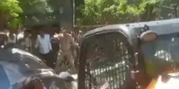 राजधानी लखनऊ के अलीगंज में दर्दनाक हादसा,प्राचीन हनुमान मंदिर की दीवार ढहने से दुधमुहे बच्चे की मौत