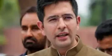 AAP का साथ छोड़ BJP में शामिल हुए राघव चड्ढा, कहा- PM मोदी के नेतृत्व पर पूरा भरोसा