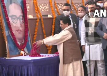 लखनऊः अंबेडकर जयंती पर मायावती ने दी श्रद्धांजलि, बाबा साहब के आदर्शों को बताया प्रेरणास्रोत