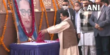 लखनऊः अंबेडकर जयंती पर मायावती ने दी श्रद्धांजलि, बाबा साहब के आदर्शों को बताया प्रेरणास्रोत