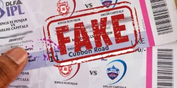 आईपीएल के फर्जी टिकट बनाने वाले चार गिरफ्तार,चैट जीपीटी और कोरल ड्रॉ का इस्तेमाल कर बनाते थे फ़र्ज़ी टिकट