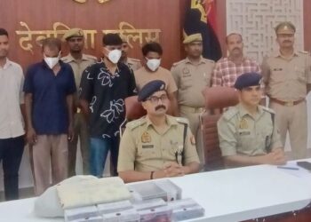 देवरिया में ऑनलाइन गेमिंग के नाम पर ठगी करने वाले गिरोह का भंडाफोड़, 3 गिरफ्तार