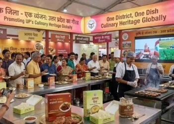 वन डिस्ट्रिक्ट-वन कुजीन से बाहर हुए गलावटी कवाब और अवधी बिरयानी मांसाहारी व्यंजन जगह लेंगे चाट और रेवड़ी