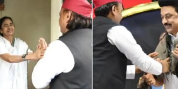 ‘हम वो नहीं जो मुश्किलों में साथ छोड़ दें’, ममता बनर्जी और स्टालिन संग अखिलेश यादव की तस्वीर