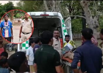 माँ के शराब पीने से मना करने पर बेटे ने डंडे से पीट-पीटकर उतारा मौत के घाट, बेटी पर भी किया जानलेवा हमला