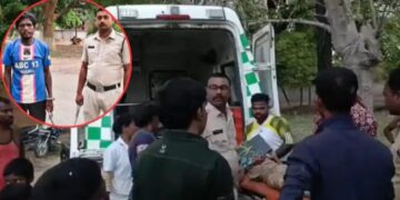 माँ के शराब पीने से मना करने पर बेटे ने डंडे से पीट-पीटकर उतारा मौत के घाट, बेटी पर भी किया जानलेवा हमला
