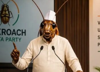 CJP यानि कॉकरोच जनता पार्टी किसने बना ली? महुआ-कीर्ति आजाद समेत 5 लाख लोग जुड़े! मैनिफेस्टो तो होश उड़ा देगाf
