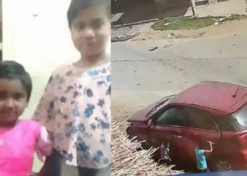 मरम्मत के लिए खड़ी कार में लॉक हुईं दो बहनें, तड़प-तड़पकर दोनों मासूमों की मौत