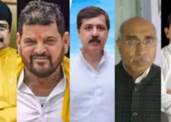 इलाहाबाद हाईकोर्ट का उत्तर प्रदेश सरकार पर सख़्त रुख : राजा भैया, बृजभूषण, सुशील सिंह, धनंजय सिंह, सुशील मूंछ समेत 50 से अधिक बाहुबलियों की मांगी ‘क्राइम कुंडली’